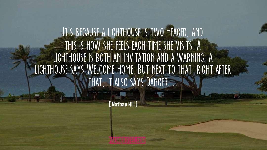 Welcome quotes by Nathan Hill