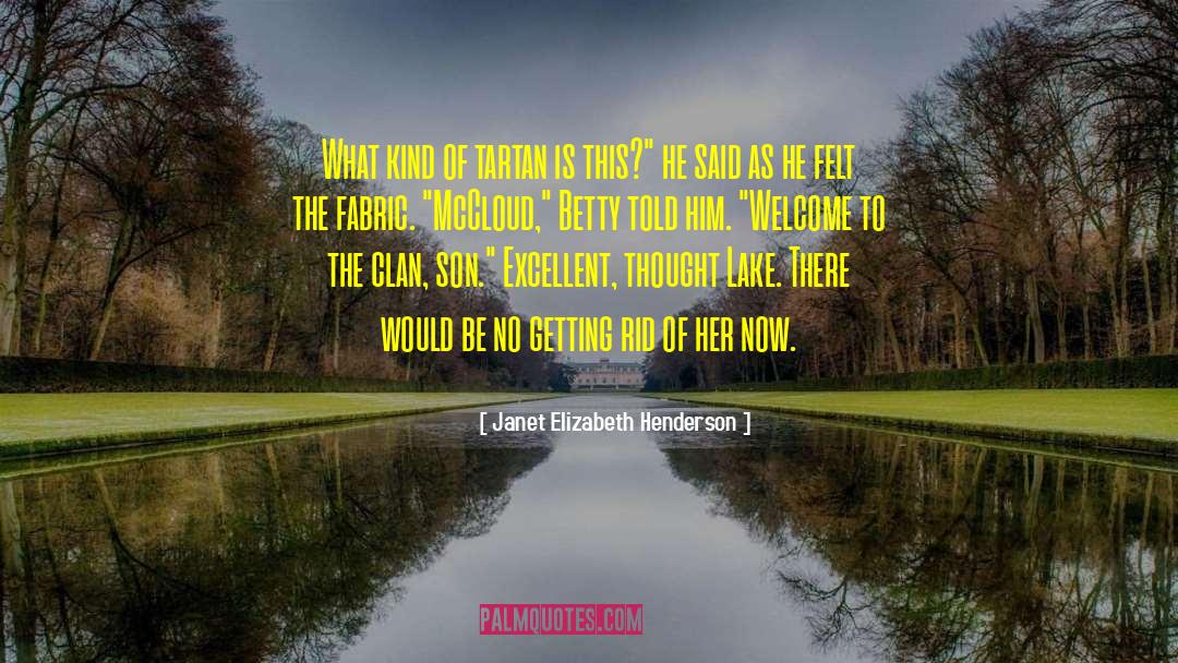 Welcome To Karachi quotes by Janet Elizabeth Henderson