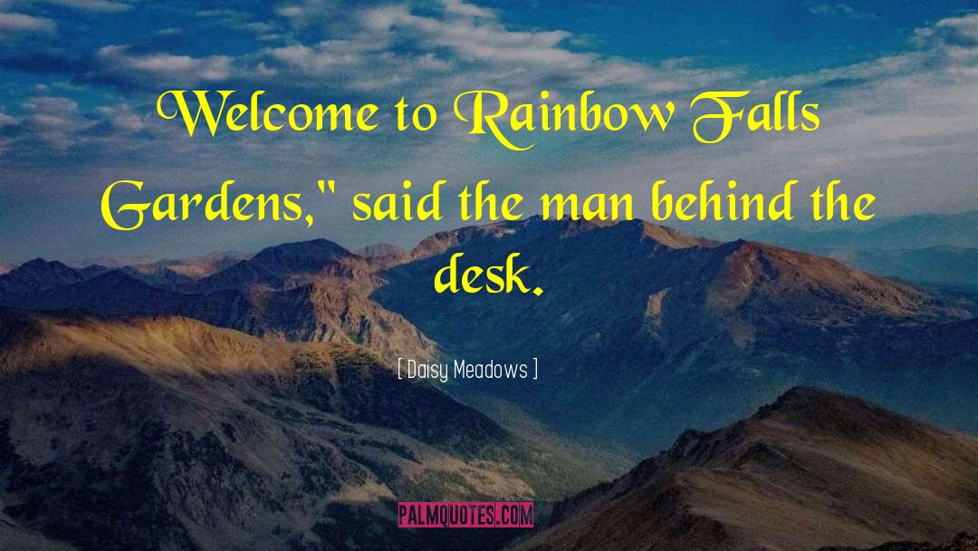 Welcome To Karachi quotes by Daisy Meadows