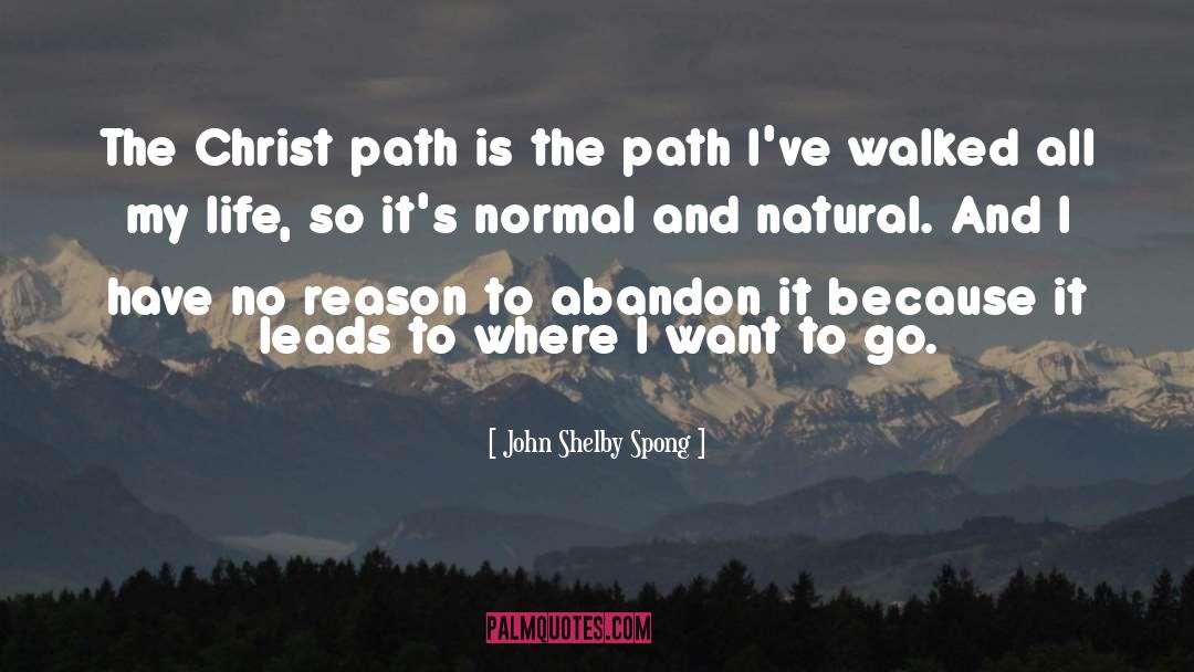 Welcome To My Life quotes by John Shelby Spong