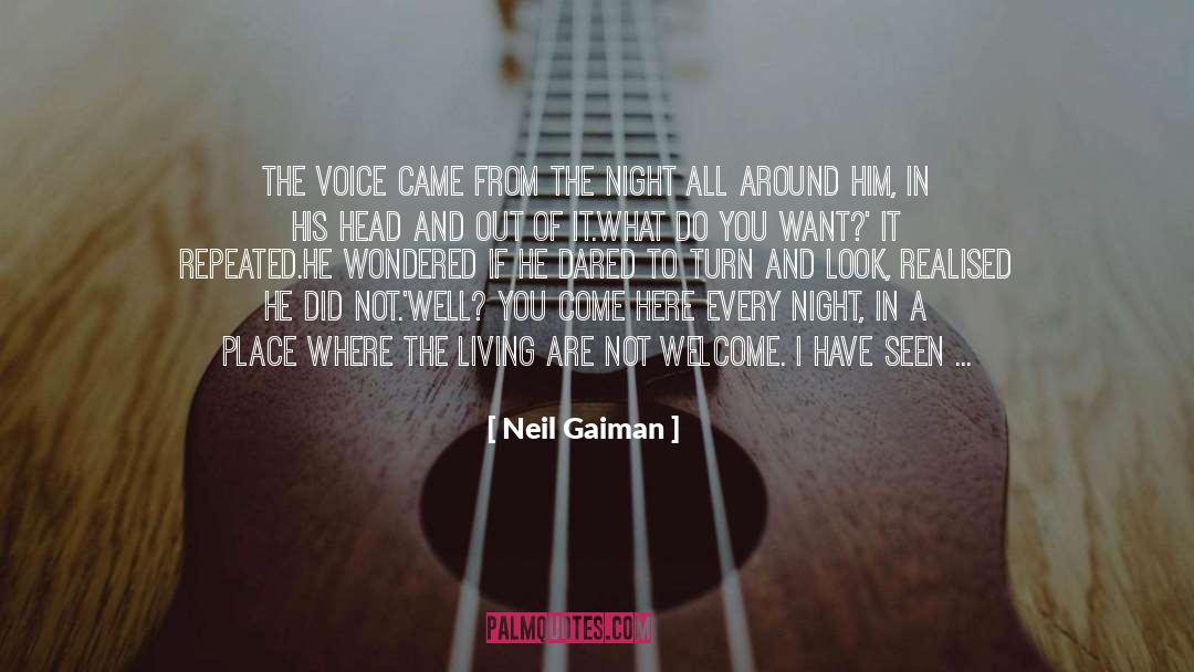 Welcome To Night Vale quotes by Neil Gaiman