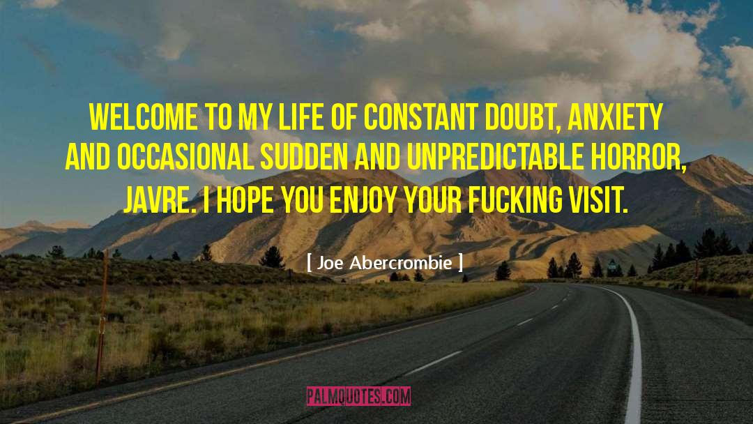 Welcome To Sugartown quotes by Joe Abercrombie
