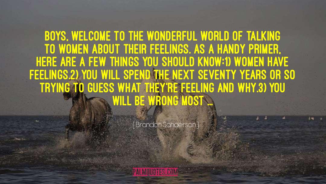 Welcome To The Underworld quotes by Brandon Sanderson