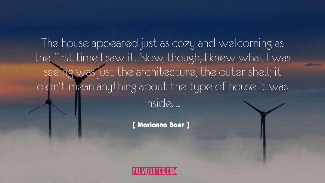Welcoming quotes by Marianna Baer