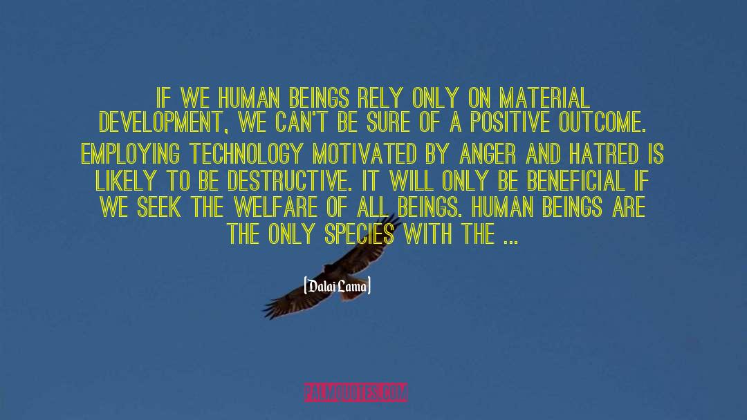 Welfare 2020 quotes by Dalai Lama