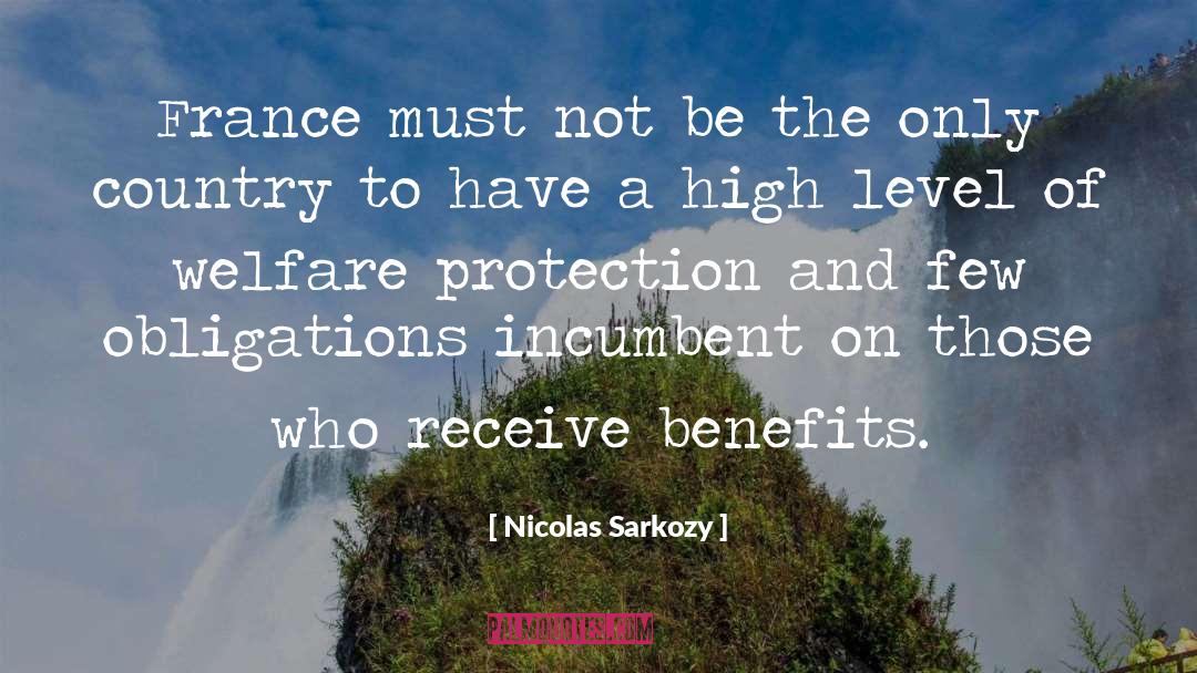 Welfare Mentality quotes by Nicolas Sarkozy