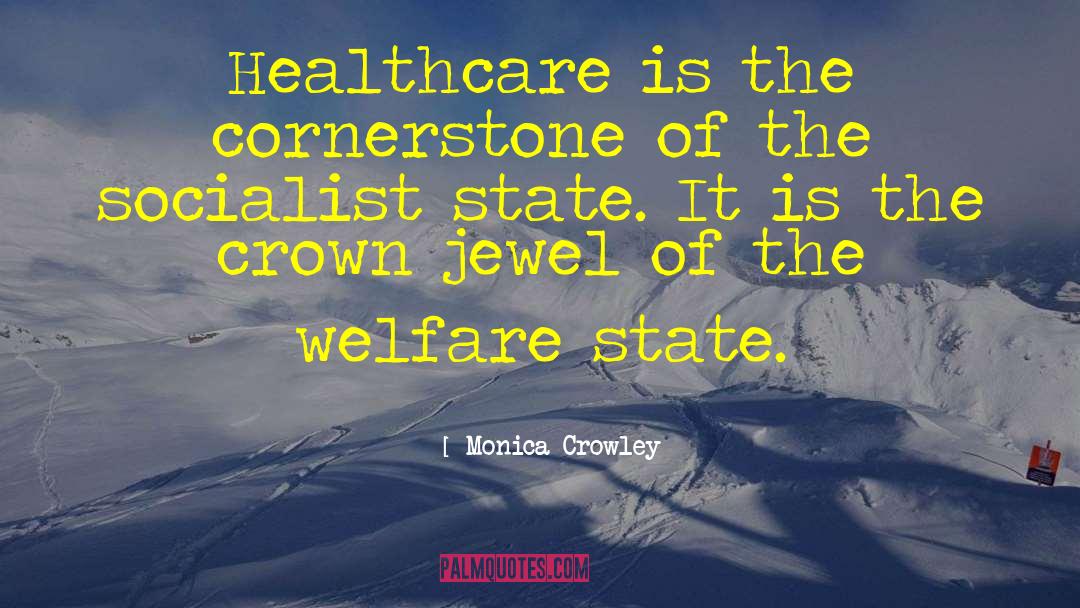 Welfare Mentality quotes by Monica Crowley