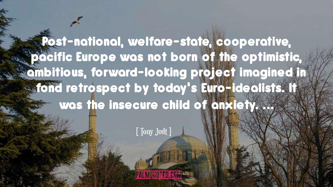 Welfare State quotes by Tony Judt