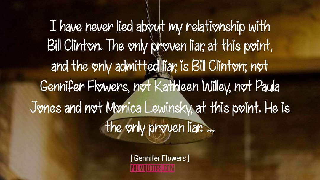 Welham Jones quotes by Gennifer Flowers