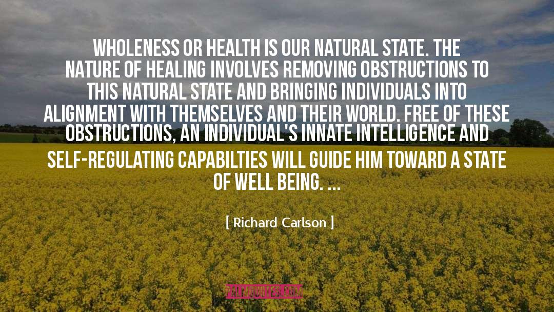 Well Being quotes by Richard Carlson
