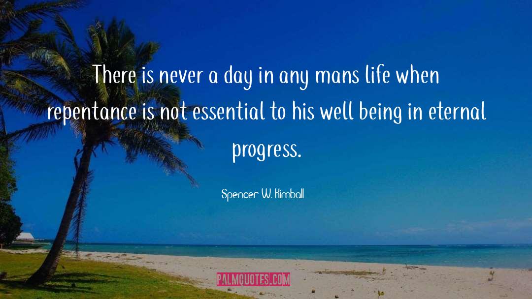 Well Being quotes by Spencer W. Kimball