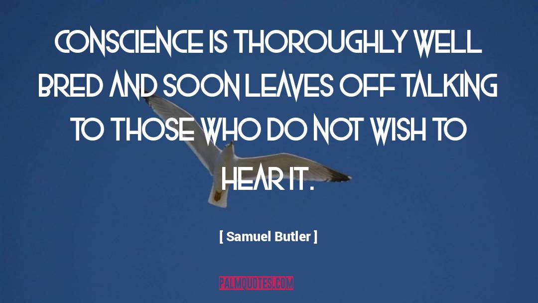 Well Bred quotes by Samuel Butler