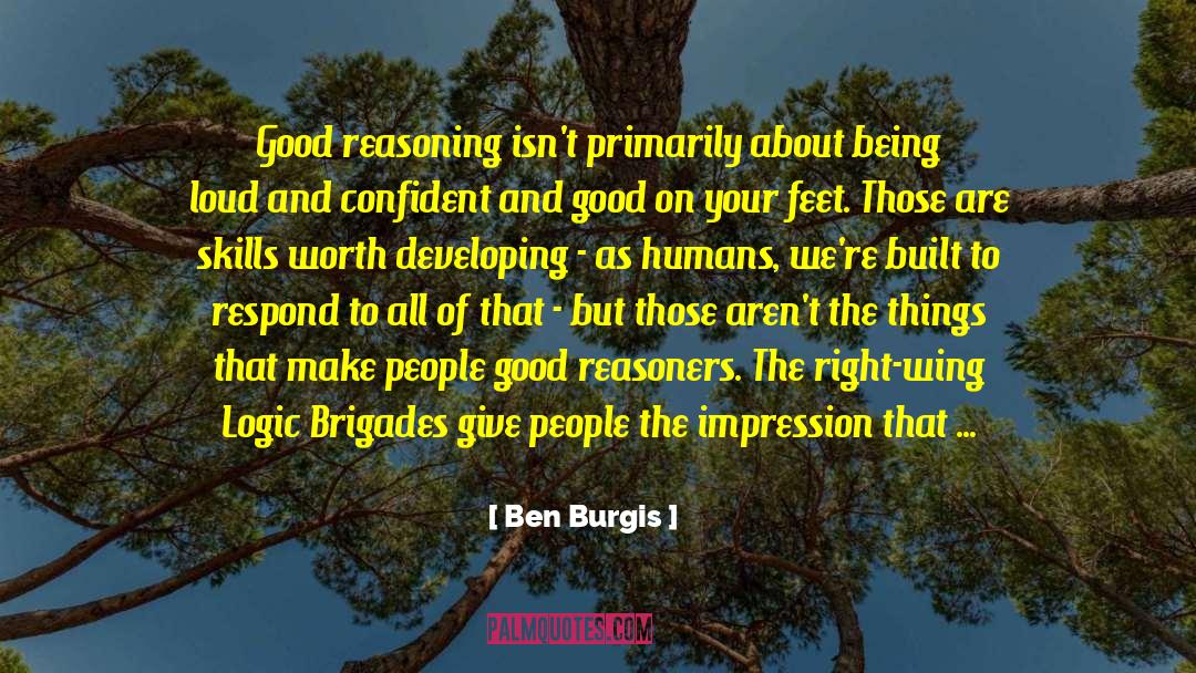 Well Built quotes by Ben Burgis