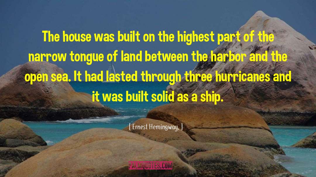 Well Built quotes by Ernest Hemingway,