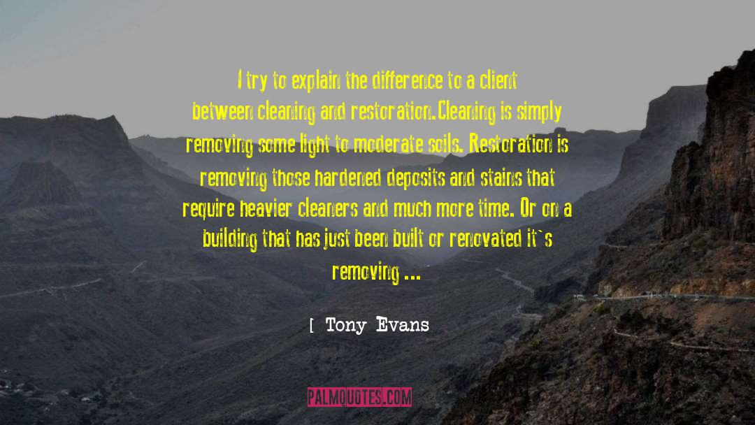 Well Built quotes by Tony Evans