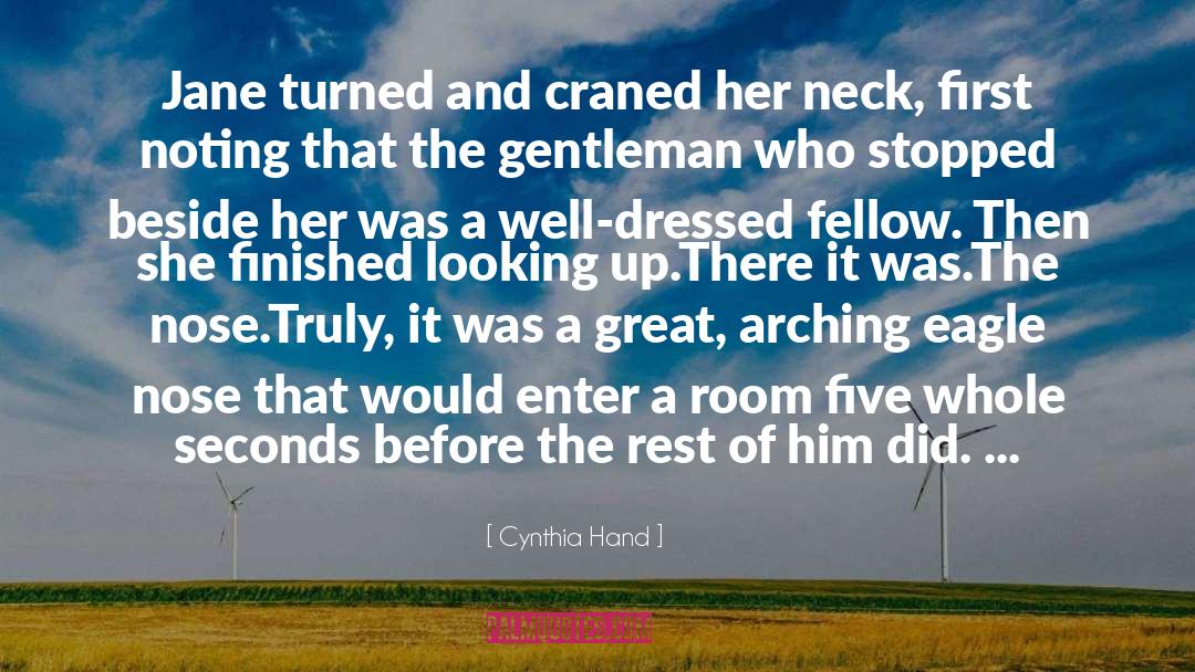 Well Dressed quotes by Cynthia Hand