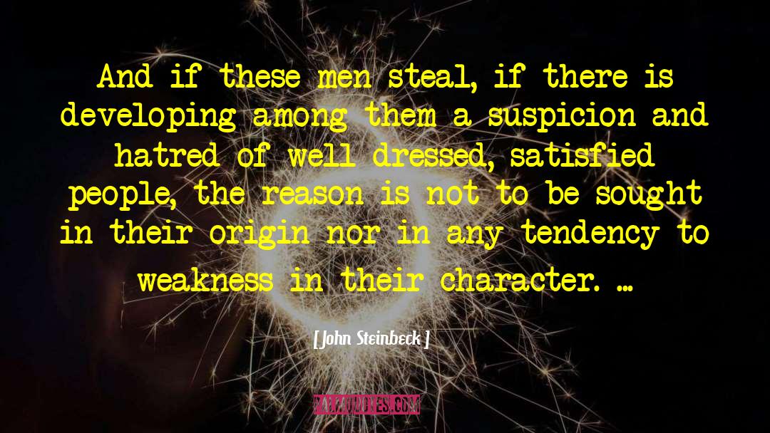 Well Dressed quotes by John Steinbeck