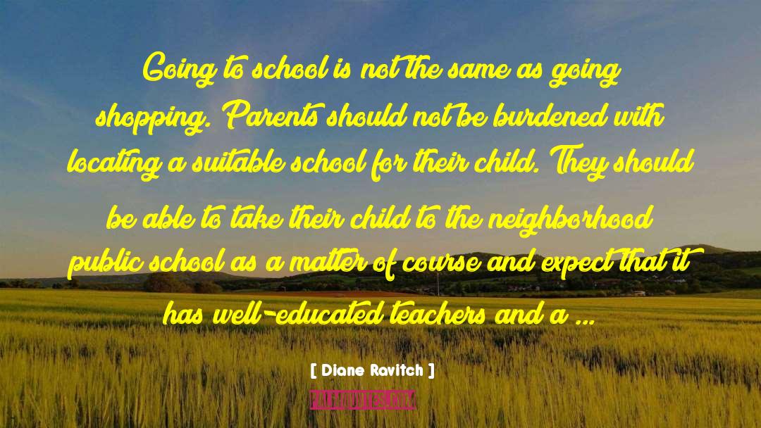 Well Educated quotes by Diane Ravitch