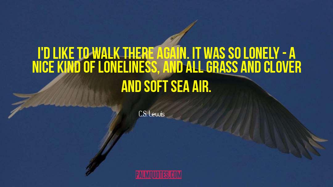 Well Of Loneliness quotes by C.S. Lewis