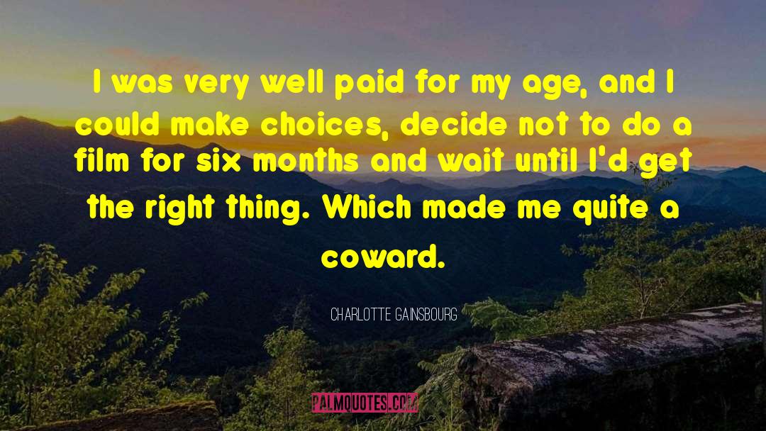 Well Paid quotes by Charlotte Gainsbourg