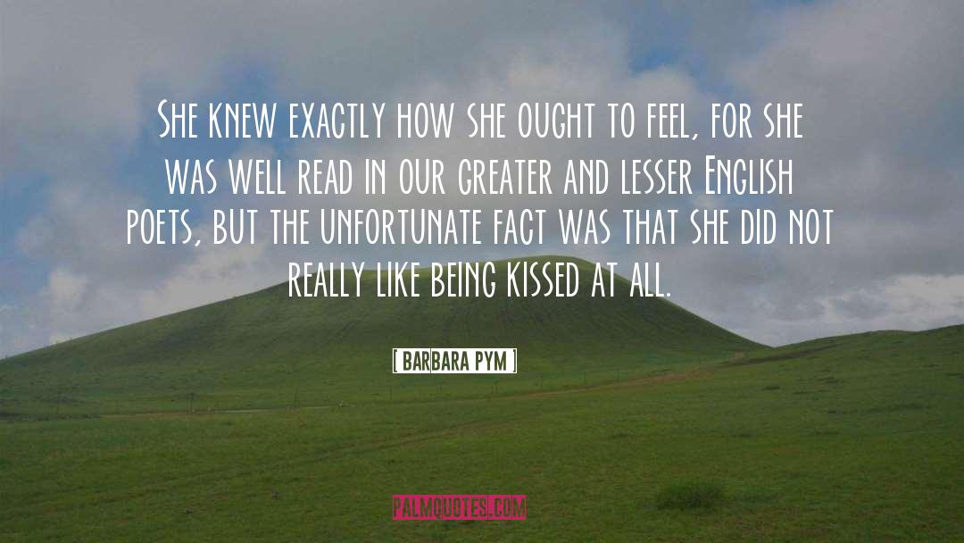 Well Read quotes by Barbara Pym