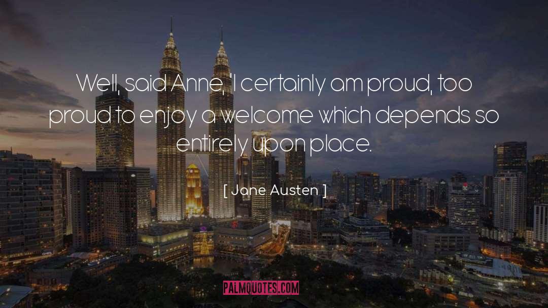 Well Said quotes by Jane Austen