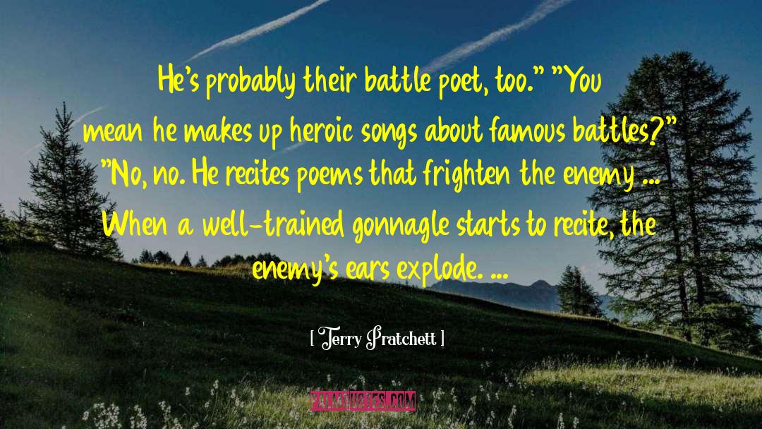 Well Trained quotes by Terry Pratchett