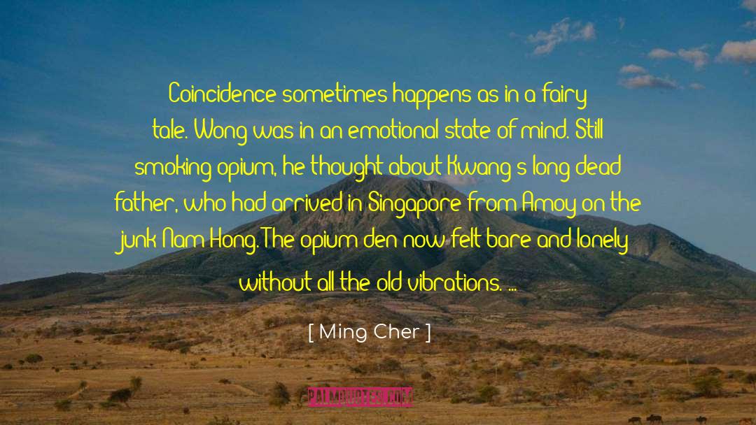 Wellbutrin And Smoking quotes by Ming Cher