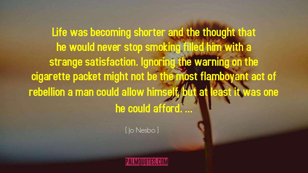 Wellbutrin And Smoking quotes by Jo Nesbo