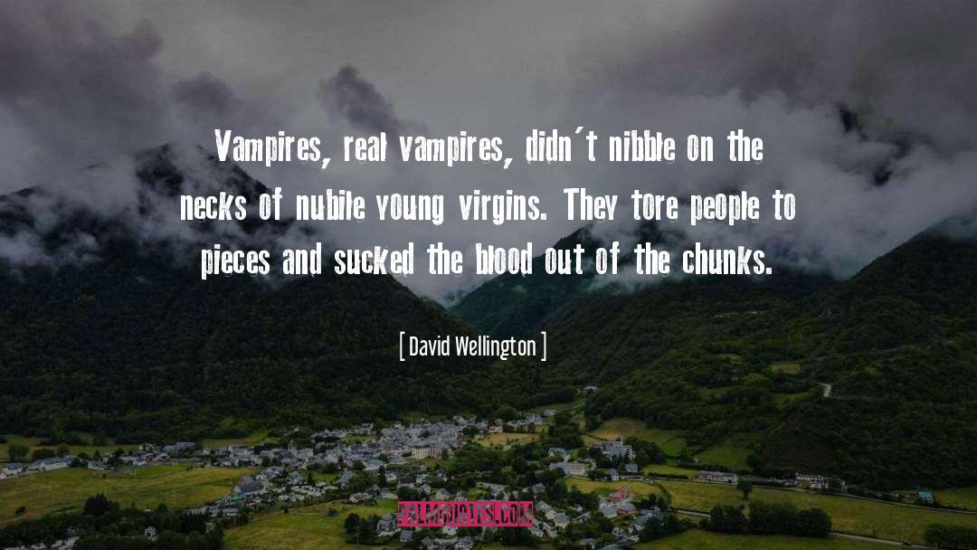 Wellington quotes by David Wellington