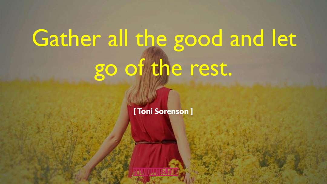 Wellness And Fitness quotes by Toni Sorenson