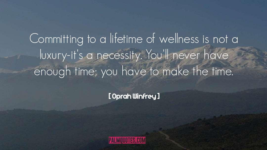 Wellness quotes by Oprah Winfrey