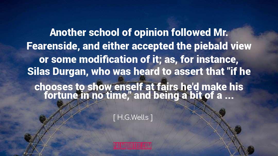 Wells quotes by H.G.Wells