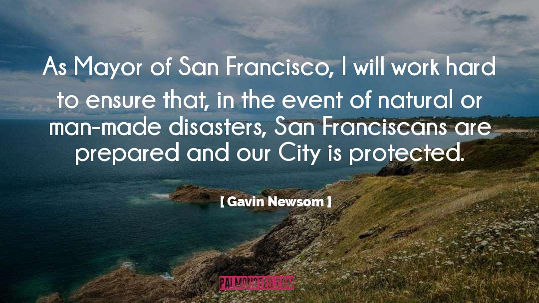 Welsh Hard Man quotes by Gavin Newsom