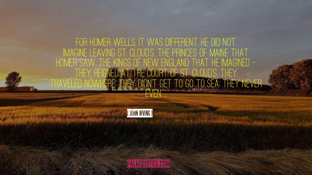 Welsh Heroes quotes by John Irving