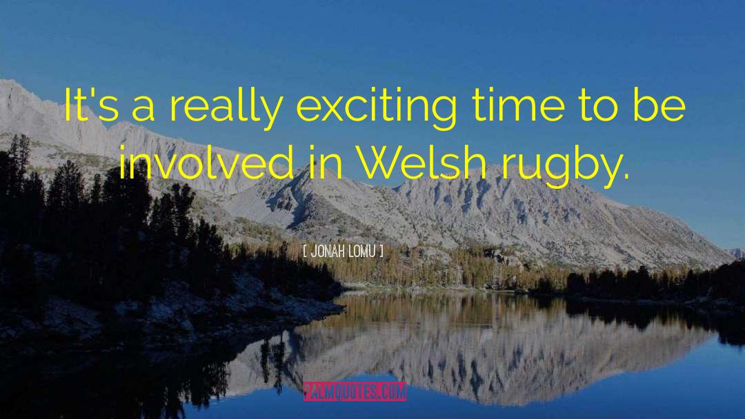 Welsh Heroes quotes by Jonah Lomu