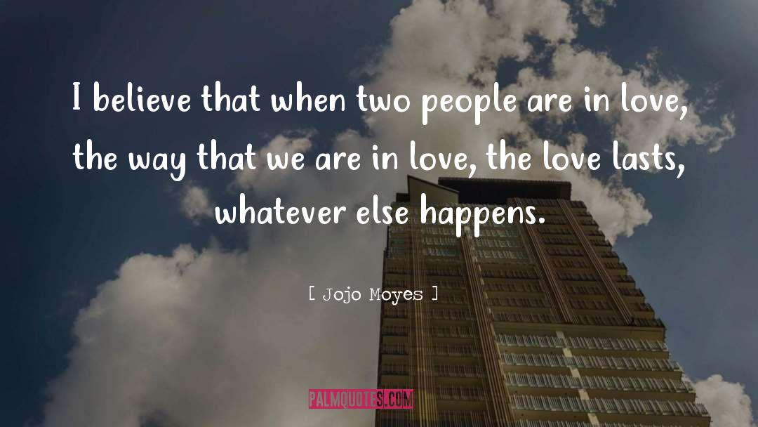 Welsh Love quotes by Jojo Moyes