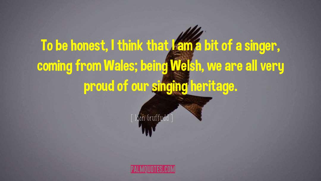 Welsh quotes by Ioan Gruffudd