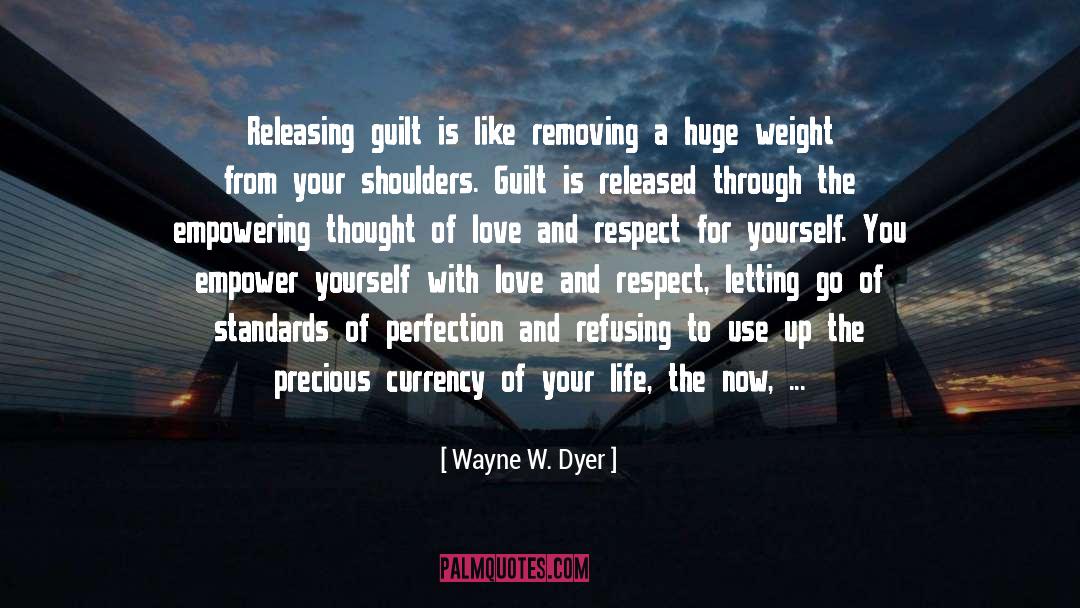 Welter Weight quotes by Wayne W. Dyer