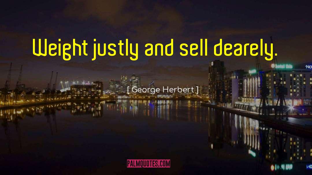 Welter Weight quotes by George Herbert