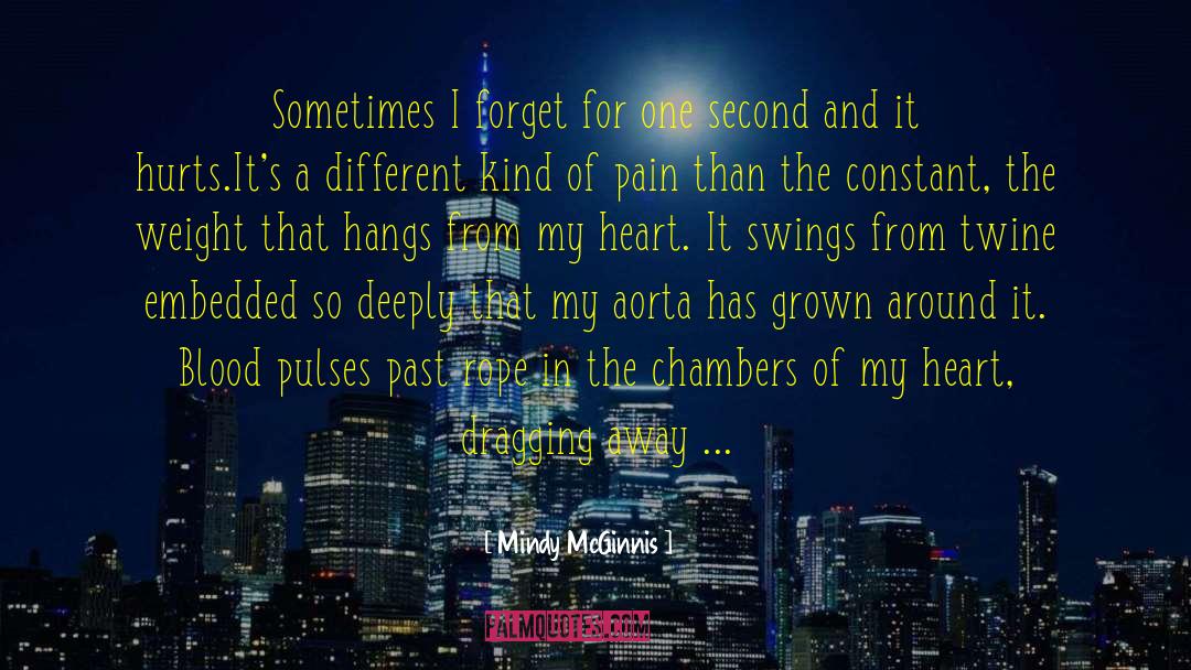 Welter Weight quotes by Mindy McGinnis