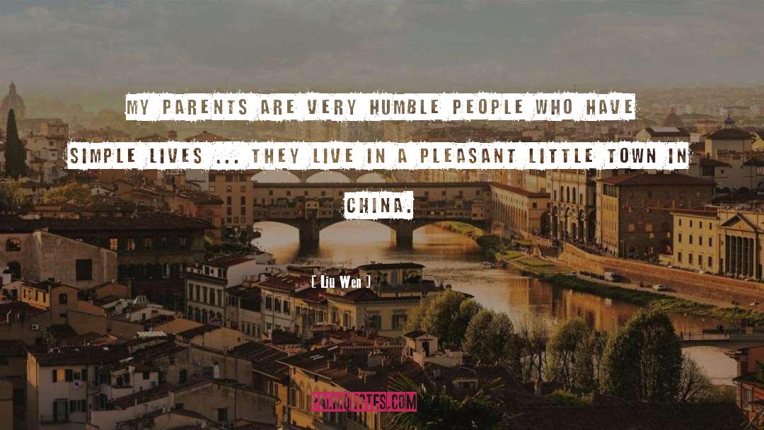 Wen quotes by Liu Wen