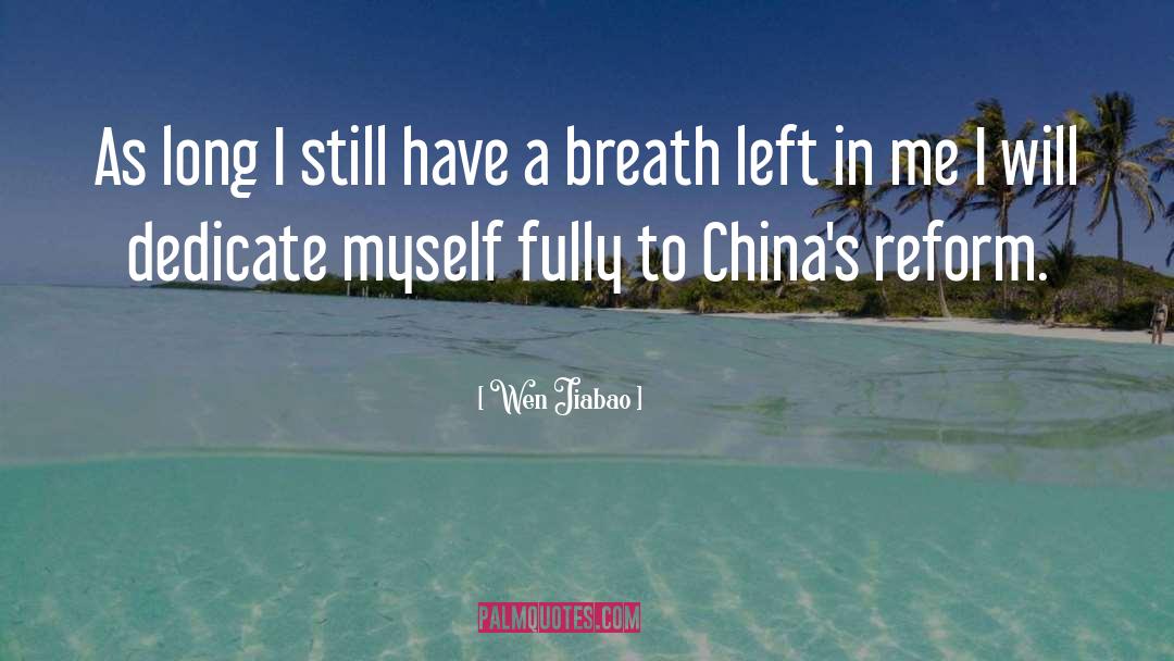 Wen quotes by Wen Jiabao