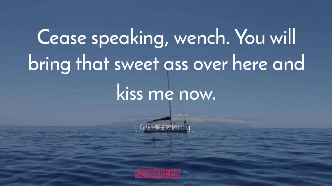 Wench quotes by Karen Marie Moning