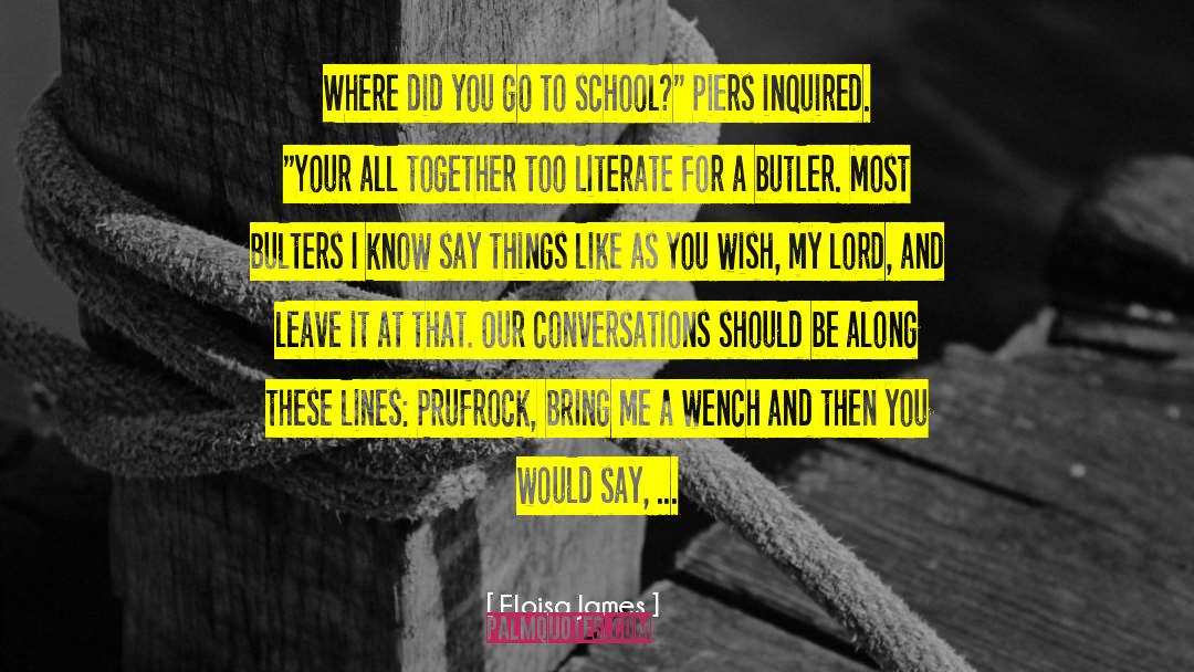 Wench quotes by Eloisa James