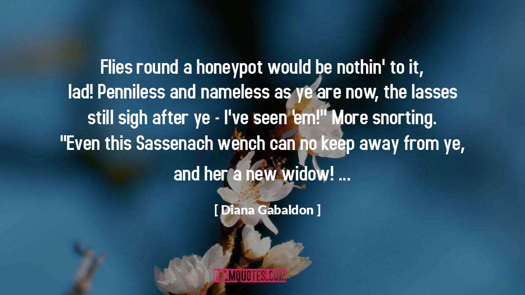 Wench quotes by Diana Gabaldon