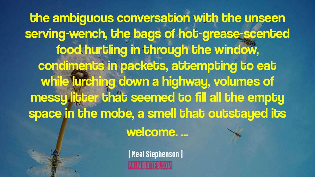 Wench quotes by Neal Stephenson