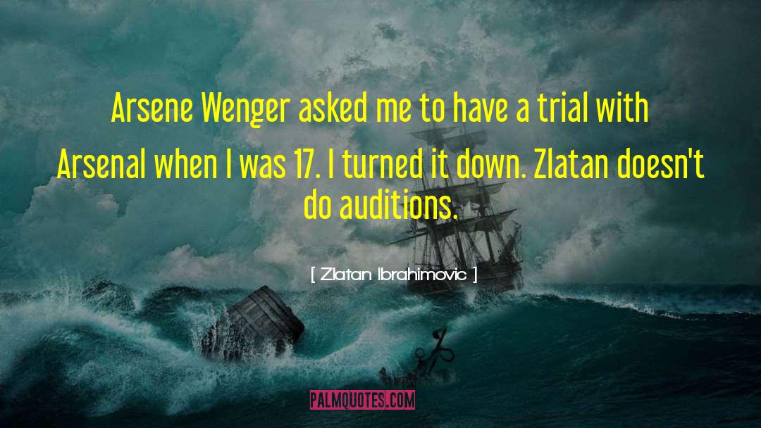 Wenger quotes by Zlatan Ibrahimovic