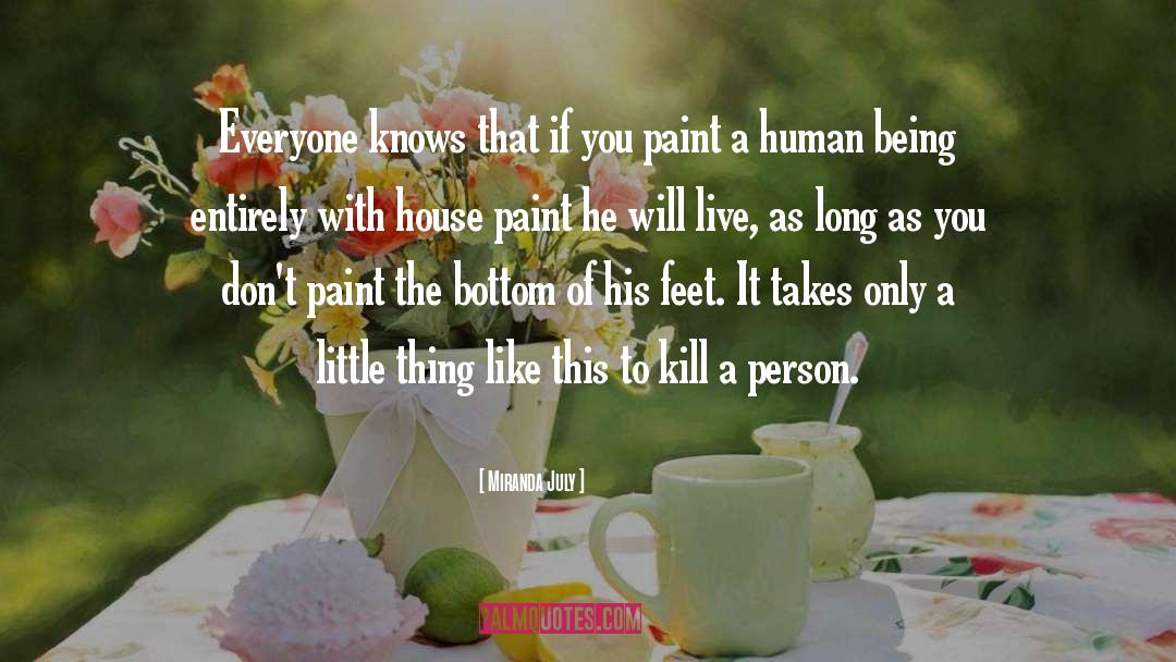 Wennersten Paint quotes by Miranda July