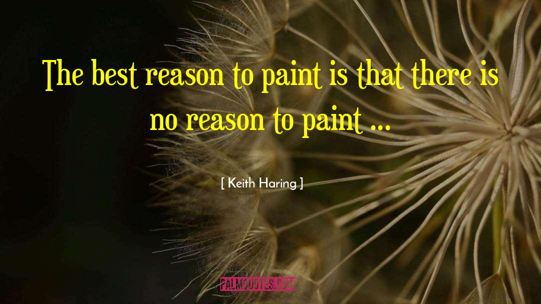 Wennersten Paint quotes by Keith Haring